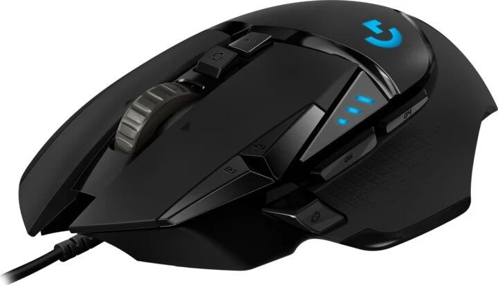 Logitech G502 Hero 910-005470 recenze