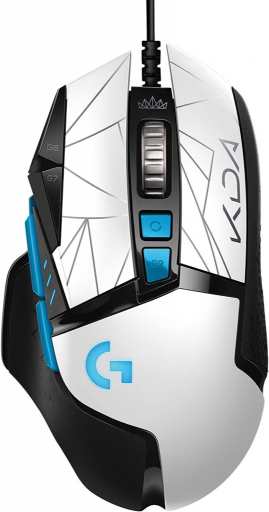 Logitech G502 Hero 910-006097 recenze