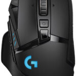 Logitech G502 LIGHTSPEED Wireless Gaming Mouse 910-005568 recenze