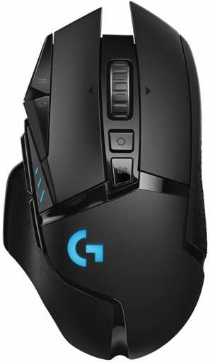 Logitech G502 LIGHTSPEED Wireless Gaming Mouse 910-005568 recenze