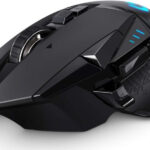 Logitech G502 Lightspeed Wireless Gaming Mouse 910-005567 recenze
