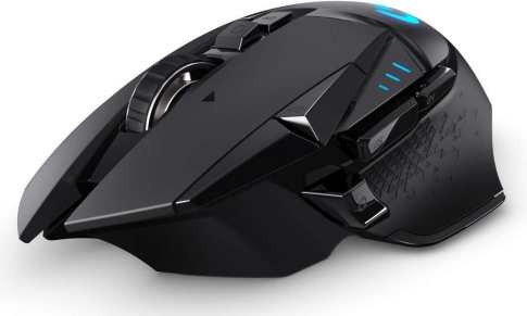 Logitech G502 Lightspeed Wireless Gaming Mouse 910-005567 recenze