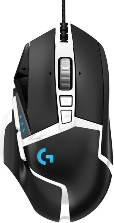 Logitech G502 SE HERO Gaming Mouse 910-005729 recenze