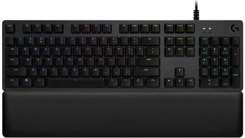 Logitech G513 Backlit Mechanical Gaming Keyboard 920-009330 recenze