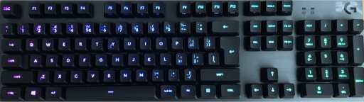Logitech G513 Backlit Mechanical Gaming Keyboard 920-009330*CZ recenze