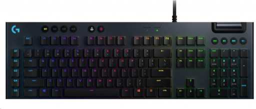 Logitech G815 LIGHTSYNC RGB Mechanical Gaming Keyboard 920-008992*CZ recenze
