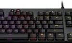 Logitech G815 LIGHTSYNC RGB Mechanical Gaming Keyboard 920-009089 recenze