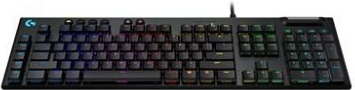 Logitech G815 LIGHTSYNC RGB Mechanical Gaming Keyboard 920-009089 recenze