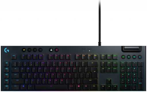 Logitech G815 LIGHTSYNC RGB Mechanical Gaming Keyboard 920-009095 recenze