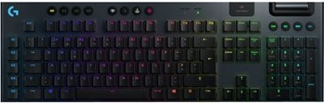 Logitech G915 LIGHTSPEED Wireless RGB Mechanical Gaming Keyboard 920-010586 recenze