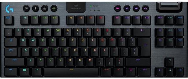 Logitech G915 Lightspeed Wireless RGB Mechanical Gaming Keyboard 920-009520*CZ recenze