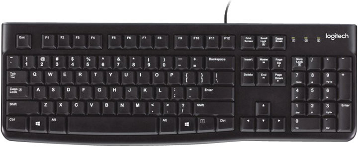 Logitech Keyboard K120 920-002488 recenze