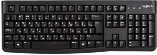 Logitech Keyboard K120 920-002506 recenze