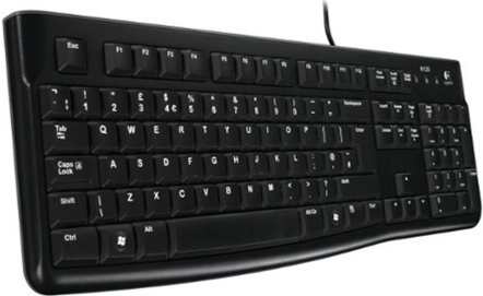 Logitech Keyboard K120 for Business 920-002516 recenze