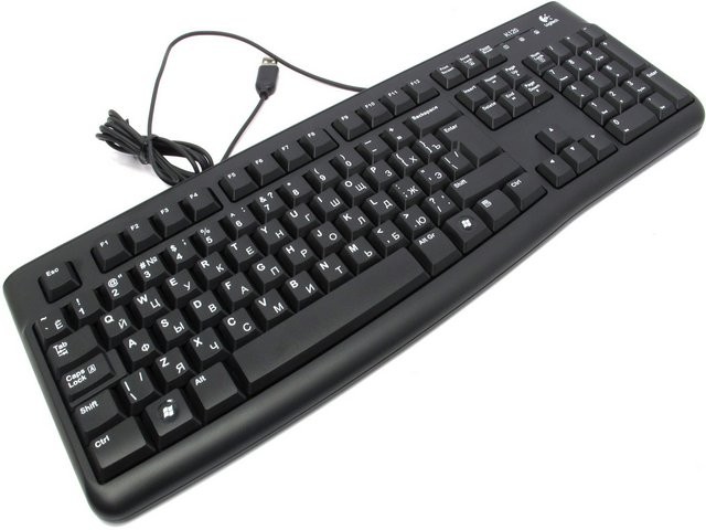 Logitech Keyboard K120 for Business 920-002643 recenze