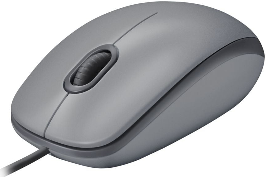 Logitech M110 Silent Corded Mouse 910-006760 recenze