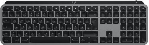 Logitech MX Keys Mac Wireless Keyboard 920-009553 recenze