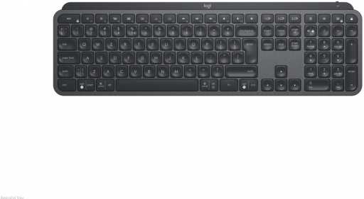 Logitech MX Keys Mac Wireless Keyboard 920-009558*CZ recenze