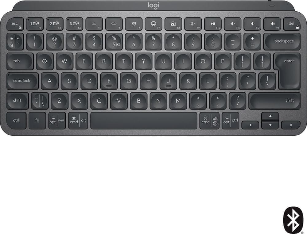 Logitech MX Keys Minimalist Keyboard 920-010498*CZ recenze