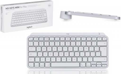 Logitech MX Keys Minimalist Keyboard 920-010526 recenze