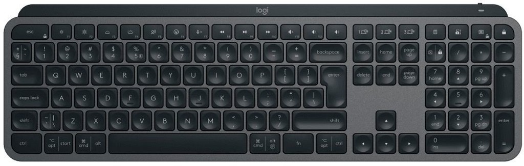 Logitech MX Keys S 920-011590 recenze