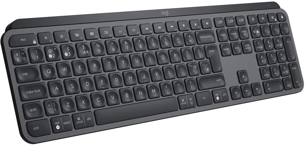 Logitech MX Keys Wireless Illuminated Keyboard 920-009415CZ recenze