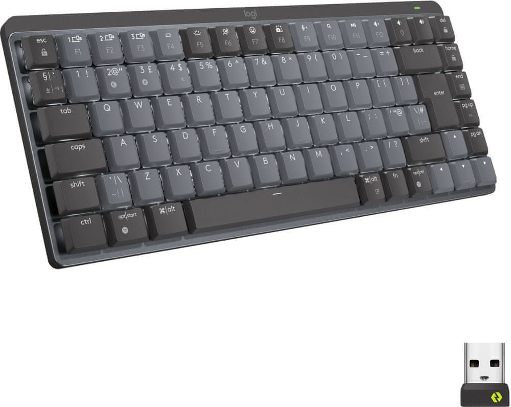 Logitech MX Mechanical Mini 920-010780*CZ recenze