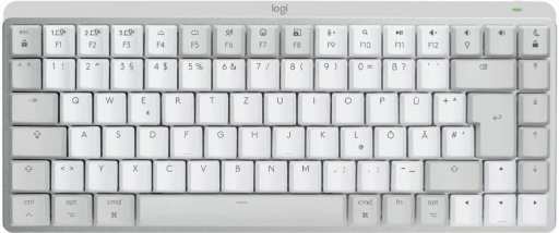 Logitech MX Mechanical Mini Wireless Keyboard for Mac 920-010837 recenze