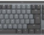 Logitech MX Mechanical Wireless Keyboard 920-010748 recenze