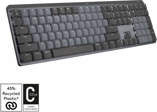 Logitech MX Mechanical Wireless Keyboard 920-010757 recenze