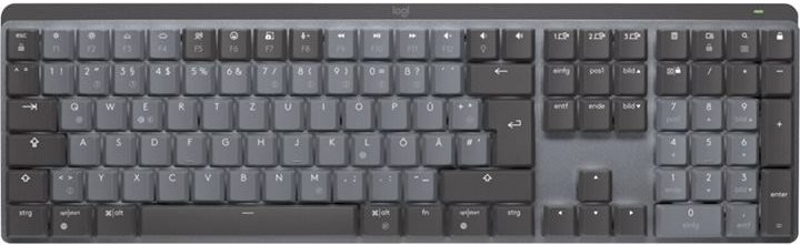 Logitech MX Mechanical Wireless Keyboard 920-010758 recenze