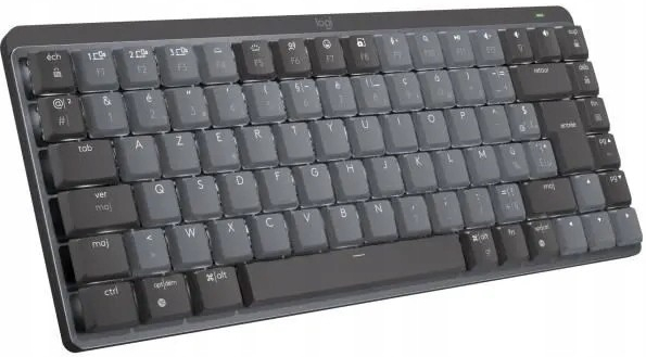 Logitech MX Mechanical Wireless Keyboard Mini 920-010774 recenze