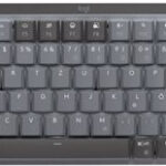 Logitech MX Mini Mechanical Wireless Keyboard 920-010775 recenze