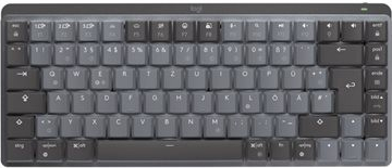 Logitech MX Mini Mechanical Wireless Keyboard 920-010775 recenze
