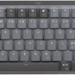 Logitech MX Mini Mechanical Wireless Keyboard 920-010778 recenze
