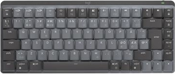 Logitech MX Mini Mechanical Wireless Keyboard 920-010778 recenze