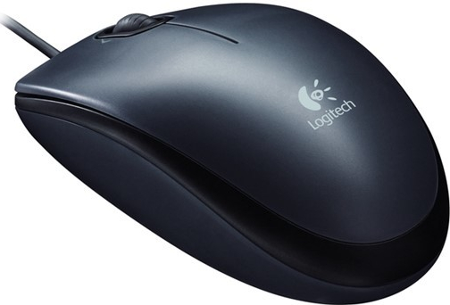 Logitech Mouse M100 910-001604 recenze