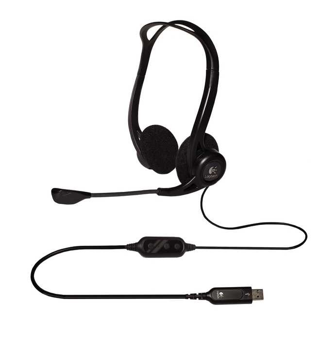 Logitech PC Headset 960 USB recenze