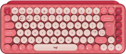 Logitech POP Keys 920-010737*CZ recenze