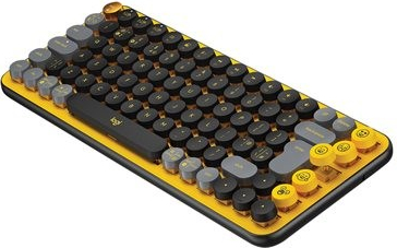 Logitech POP Keys Wireless Mechanical Keyboard 920-010573 recenze