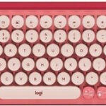 Logitech POP Keys Wireless Mechanical Keyboard 920-010575 recenze