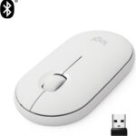 Logitech Pebble M350 Wireless Mouse 910-005716 recenze