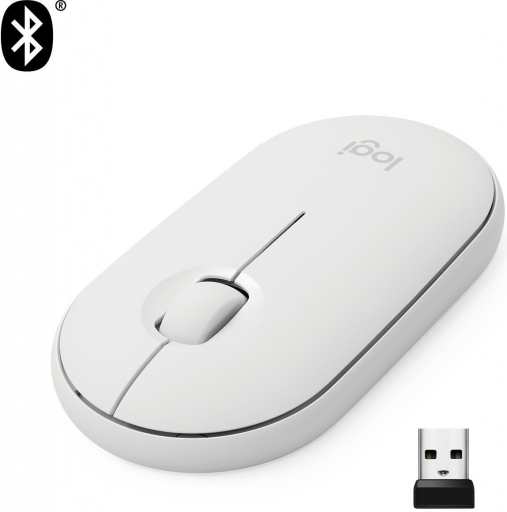 Logitech Pebble M350 Wireless Mouse 910-005716 recenze