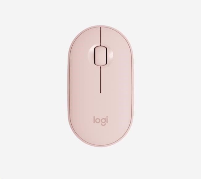 Logitech Pebble M350 Wireless Mouse 910-005717 recenze