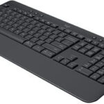 Logitech Signature K650 Wireless Keyboard s opěrkou dlaně 920-010913 recenze