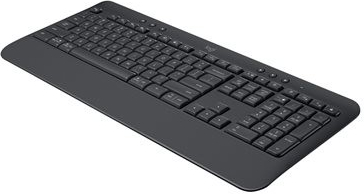 Logitech Signature K650 Wireless Keyboard s opěrkou dlaně 920-010913 recenze