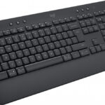 Logitech Signature K650 Wireless Keyboard s opěrkou dlaně 920-010945 recenze