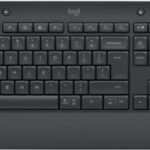 Logitech Signature K650 Wireless Keyboard s opěrkou dlaně 920-010947 recenze