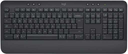 Logitech Signature K650 Wireless Keyboard s opěrkou dlaně 920-010947 recenze