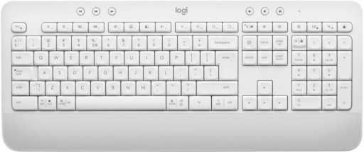 Logitech Signature K650 Wireless Keyboard s opěrkou dlaně 920-010979 recenze